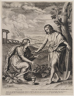 KG 17192
<br/>
Christus verschijnt aan Maria Magdalena
<br/>
<em>Lommelin, Adriaan (1620-na 1677)</em>
